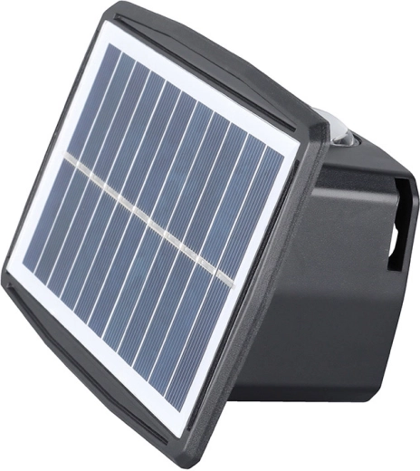 Solight LED solárne nástenné svietidlo teplá/studená biela 15 × 10 cm