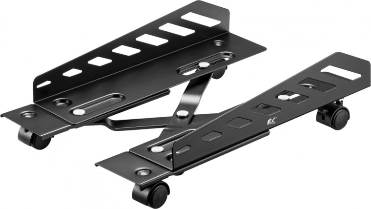 Stojan na počítačový procesor max. 25 kg, kolieska NanoRS RS480 Black