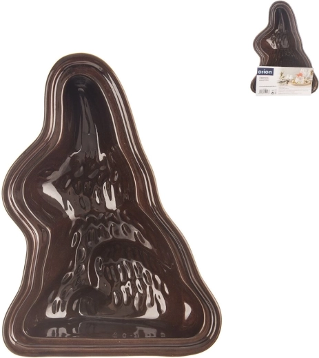 Keramická zapekacia forma Zajac 15,5 × 21 cm