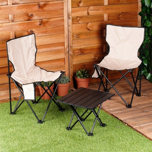 Kompaktná súprava na kempovanie a piknik