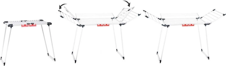 Štyri rozkladacie krídla