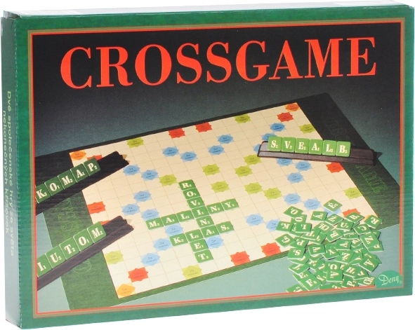Spoločenská hra CrossGame v krabičke