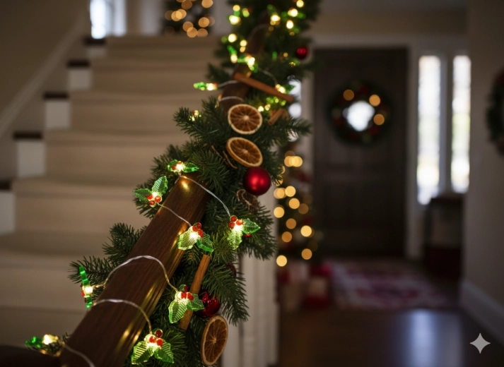 Motív imela pre autentickú sviatočnú výzdobu