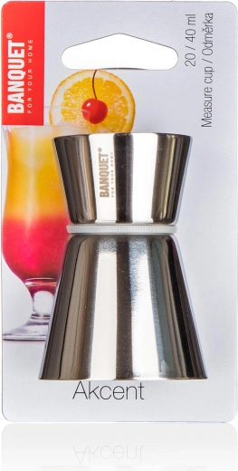 Dvojitá kapacita 20/40 ml