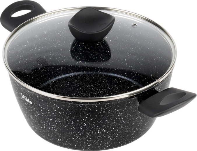 Sklenená pokrievka s parným ventilom