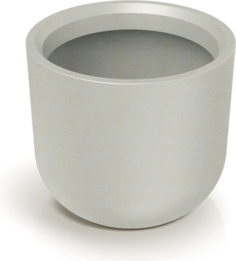 Kvetináč Molta Round High 40 cm pieskový