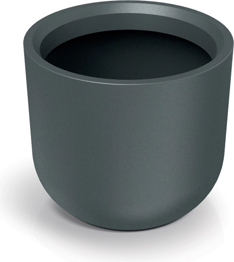 Kvetináč Molta Round High 40 cm – grafit