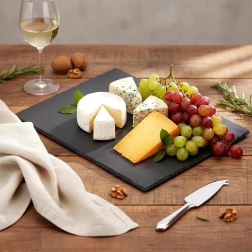 Prírodná bridlica v elegantnej čiernej