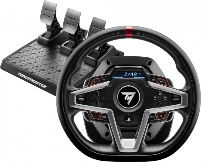 Thrustmaster T248 pretekársky volant s pedálmi pre PlayStation a PC