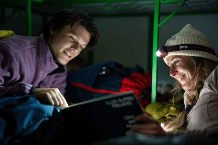 Červené svetlo a stroboskop