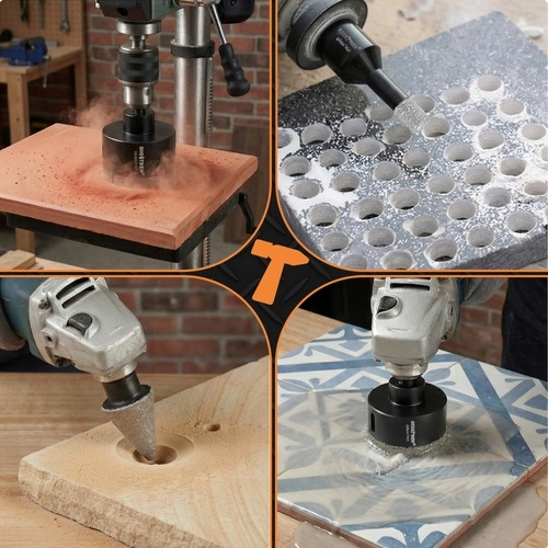 Široký rozsah priemerov a kužeľový fréz 2–50 mm