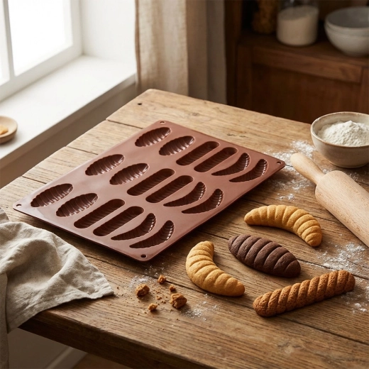 Flexibilný neprilnavý silikón