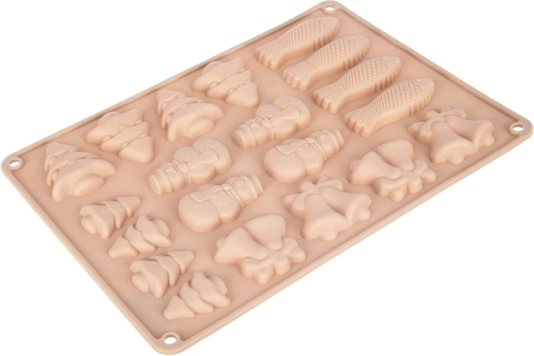 Až 20 sladkostí v piatich zimných motívoch