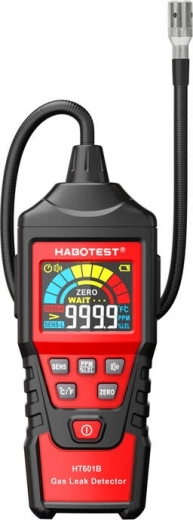Detektor úniku plynu s alarmom Habotest