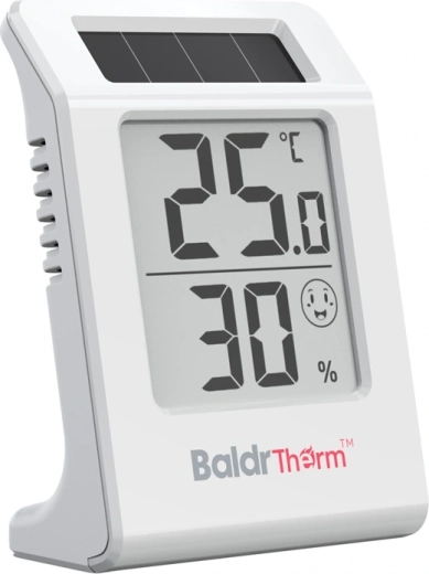 BaldrTherm solárny digitálny termohygrometer
