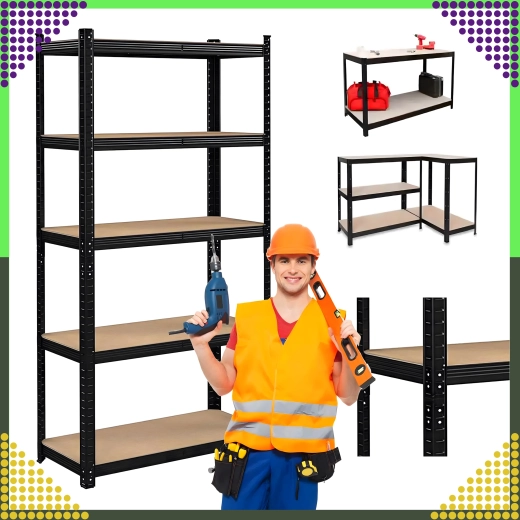 Variabilné zostavenie a nastaviteľné police