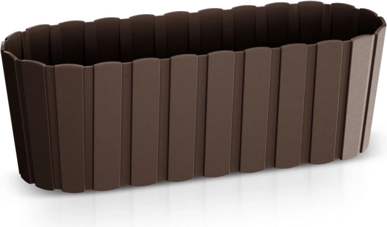 Plastový truhlík Boardee Case 38,3 cm hnedý