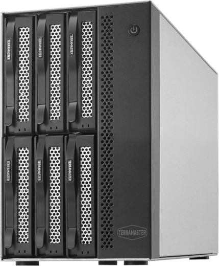TerraMaster D6-320 externá 6-pozíciová DAS skriňa na disky