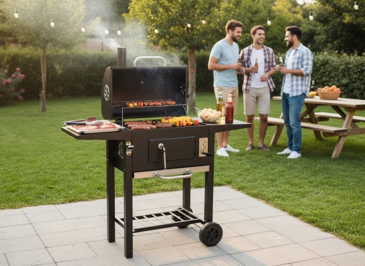 Liatinový rošt pre perfektné výsledky