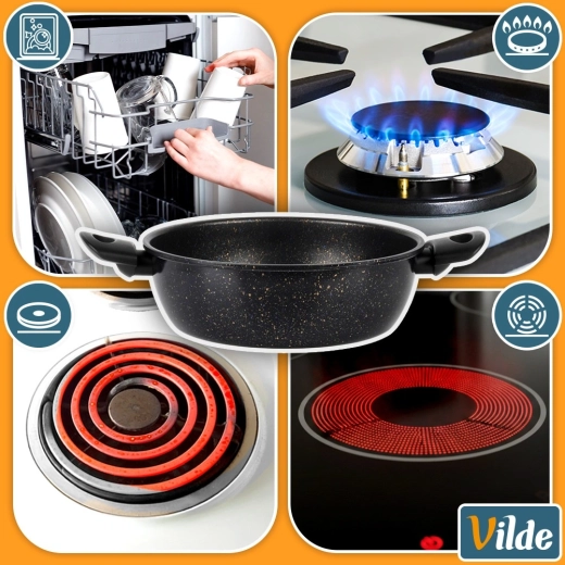 Kompatibilný s viacerými typmi sporákov