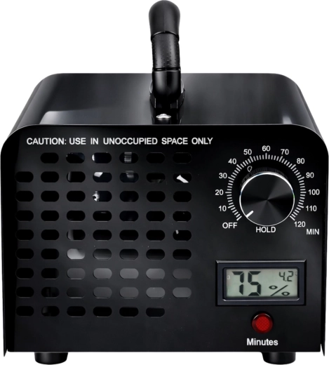 Výkon 60 000 mg/h pre rýchle ozónovanie