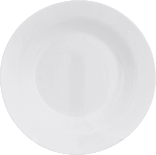 Hlboký tanier na cestoviny LUNA Grangusto Pasta 29 cm biely z opálového skla