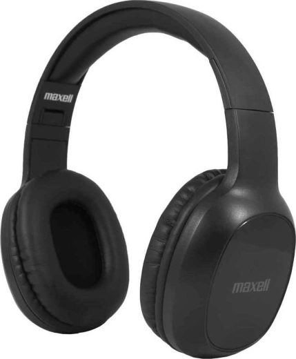 Bezdrôtové slúchadlá Bluetooth Maxell BT Bass13 HD1 čierne