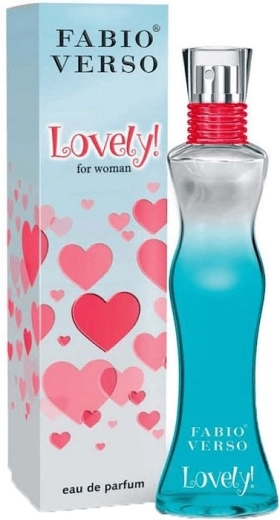 Dámska parfumovaná voda BI-ES FABIO VERSO LOVELY! 50 ml