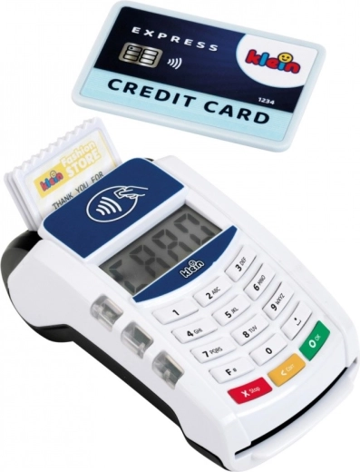 Detský platobný terminál s efektmi