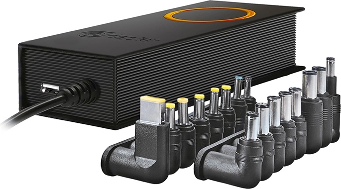 Solight univerzálny napájací adaptér pre notebooky 90 W so 16 koncovkami