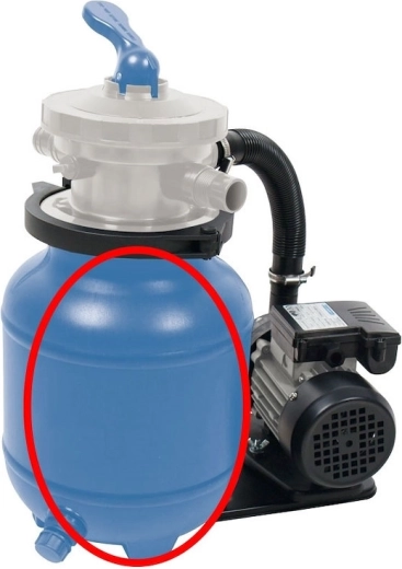 Filtračná nádoba pre pieskovú filtráciu ProStar 3