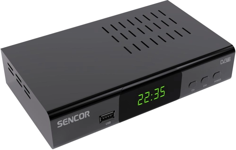 Príjem DVB-T2 HEVC vo Full HD