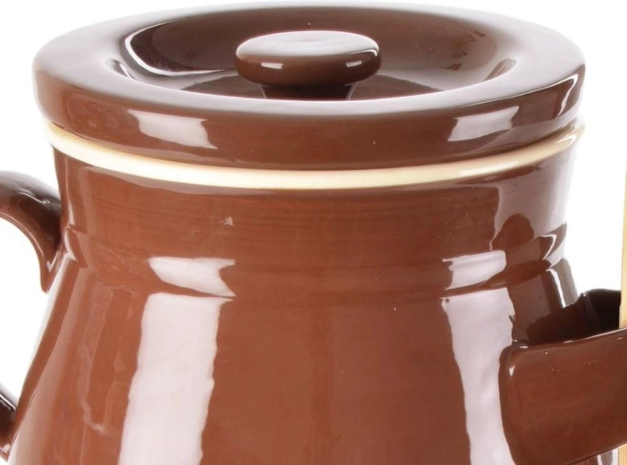 Tesné veko pre kontrolovanú fermentáciu