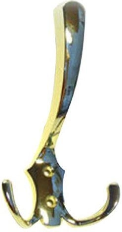 Vešiak Romana I 77 × 130 mm mosadz