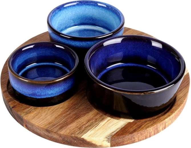 Dokonalé na servírovanie snackov a omáčok