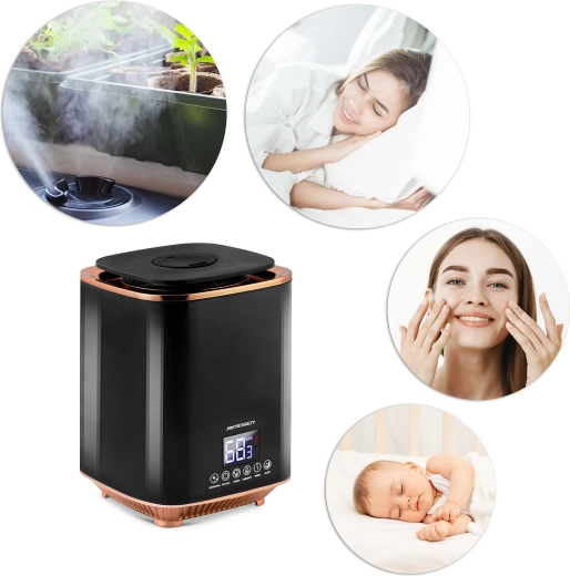 Ionizácia a aromaterapia pre sviežejší vzduch
