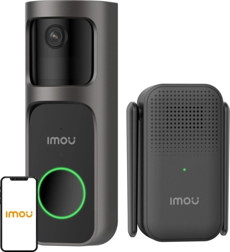Imou Doorbell 2S Kit bezdrôtový videozvonček 2K
