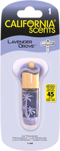 California Scents Lavender Grove – vôňa do auta a interiéru (24 ks)