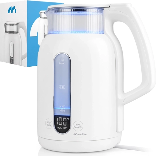 Elektrická kanvica MalTec s reguláciou teploty 1,5 l