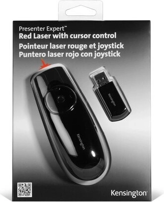 Prezentačný ovládač KENSINGTON Presenter Expert s červeným laserom