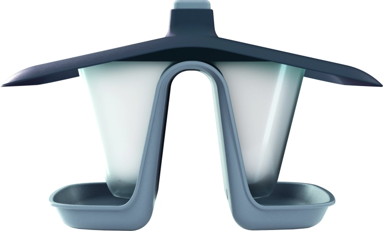 Dve komory pre viac druhov krmiva