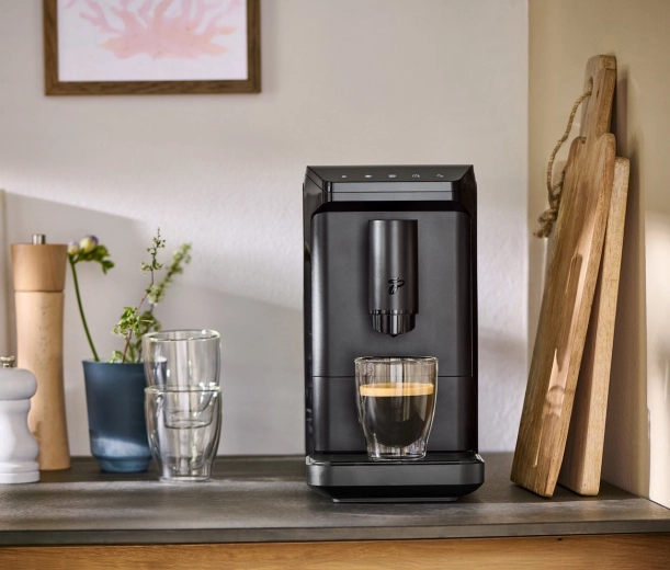 Caffè Crema XL a Intense+ jedným tlačidlom