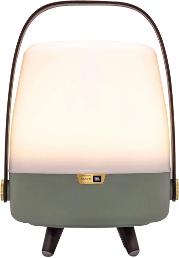 Prenosná lampa s reproduktorom Kooduu Lite-up Play Mini zelená