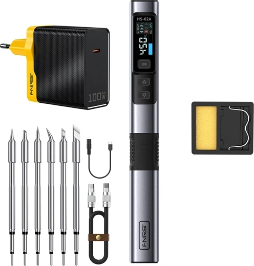Rýchly ohrev a výkon 100 W pre stabilné spájkovanie