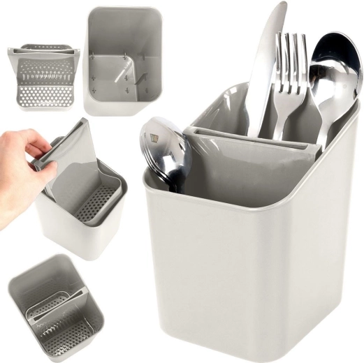 Dve prehľadné priehradky so separátorom