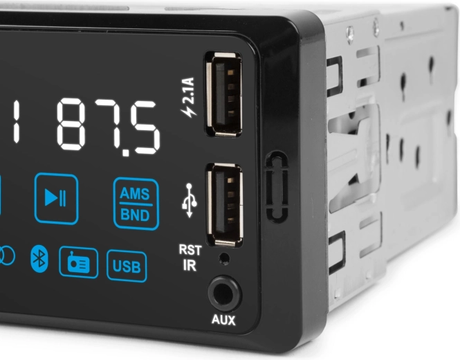 Bluetooth, USB a AUX pre vašu hudbu