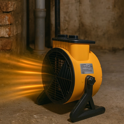 Prenosné a smerovateľné vykurovanie