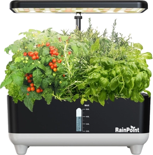 RainPoint hydroponická pestovateľská sada pre 13 rastlín