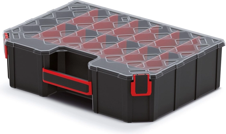 Organizér s priečkami 390 × 284 × 105 mm