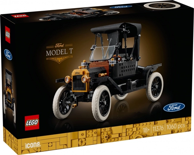 LEGO Icons Ford Model T – zberateľský model pre dospelých